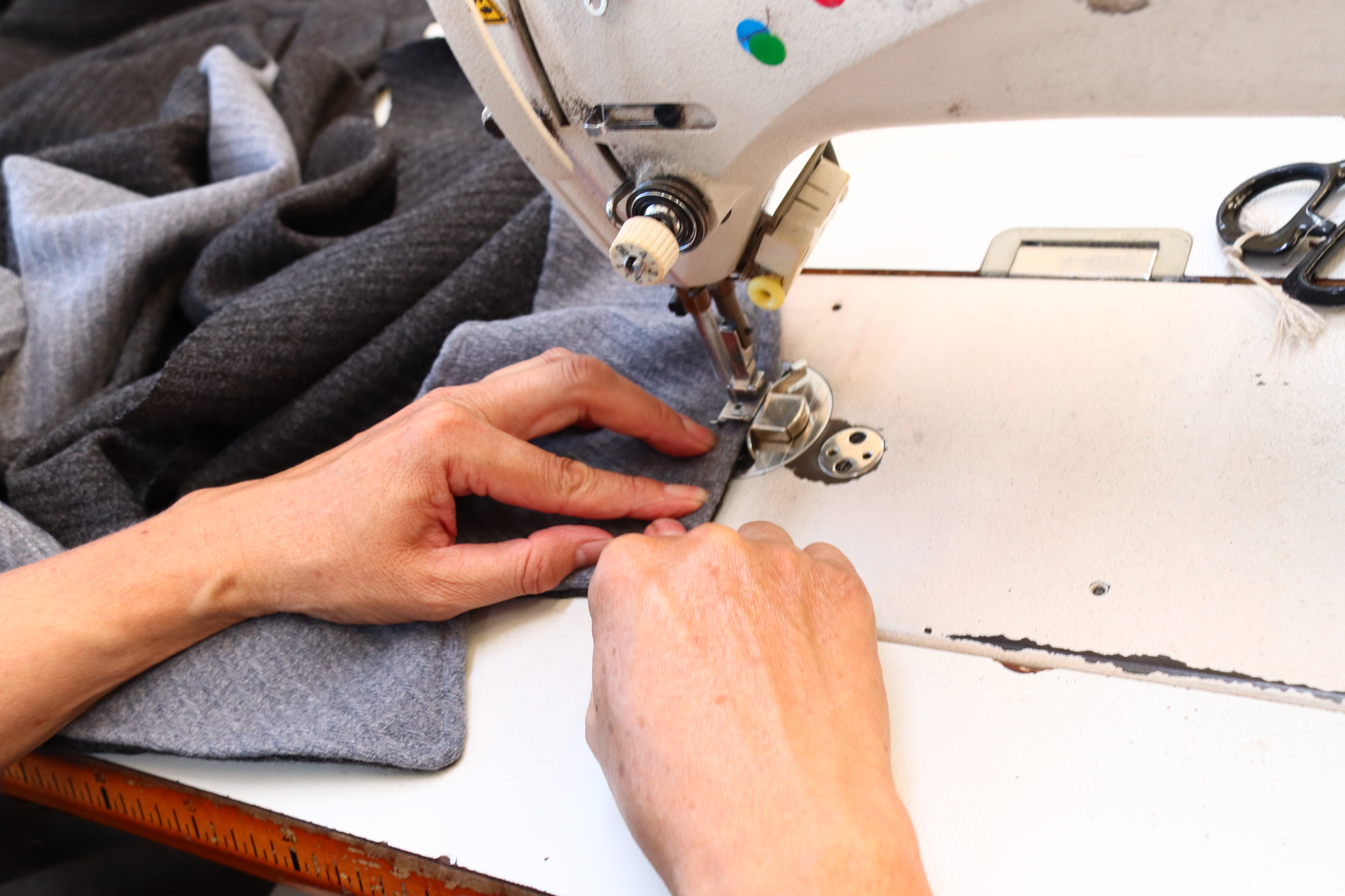 Making and sewing — Casa Selinda, Prato