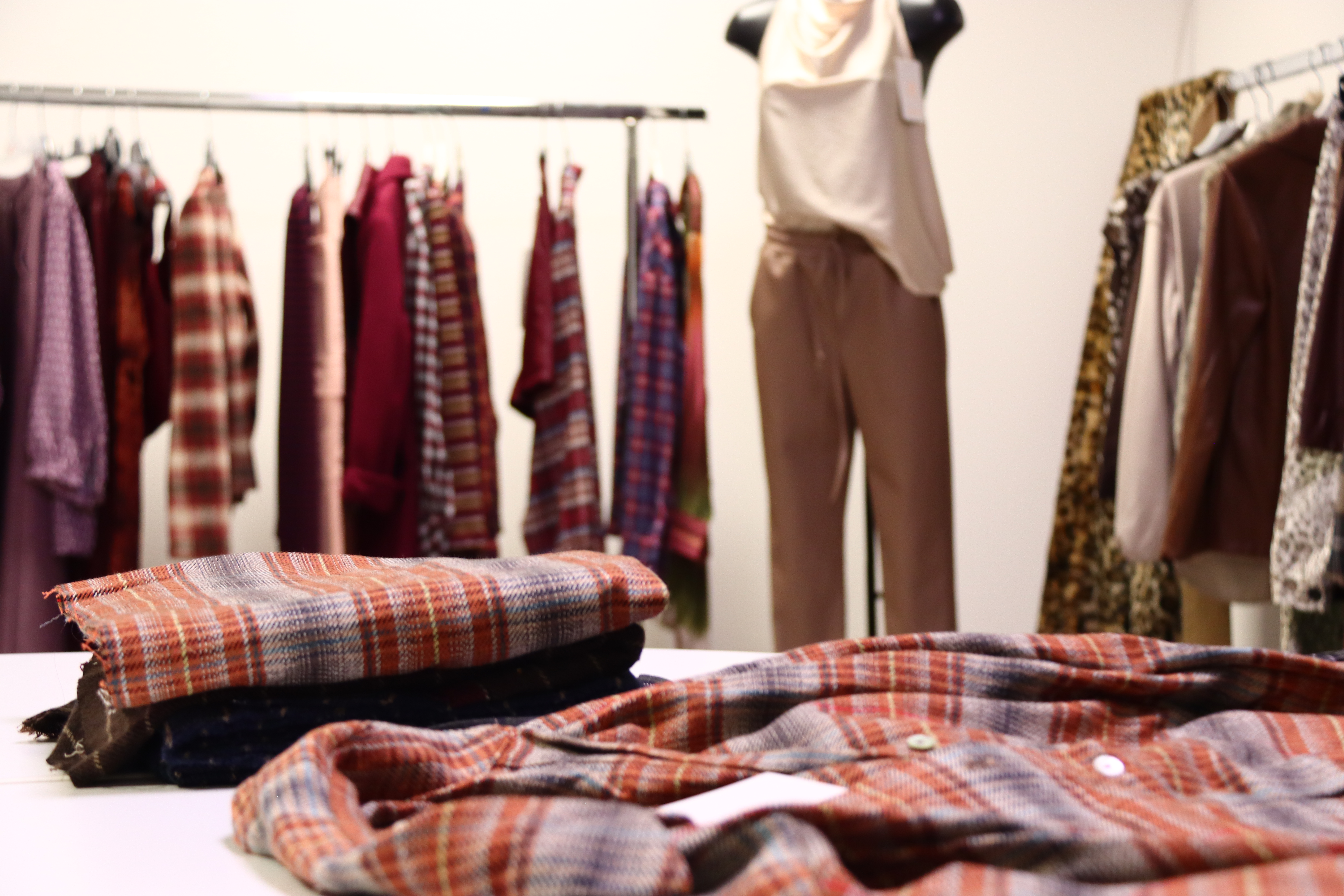 The Casa Selinda showroom, Prato